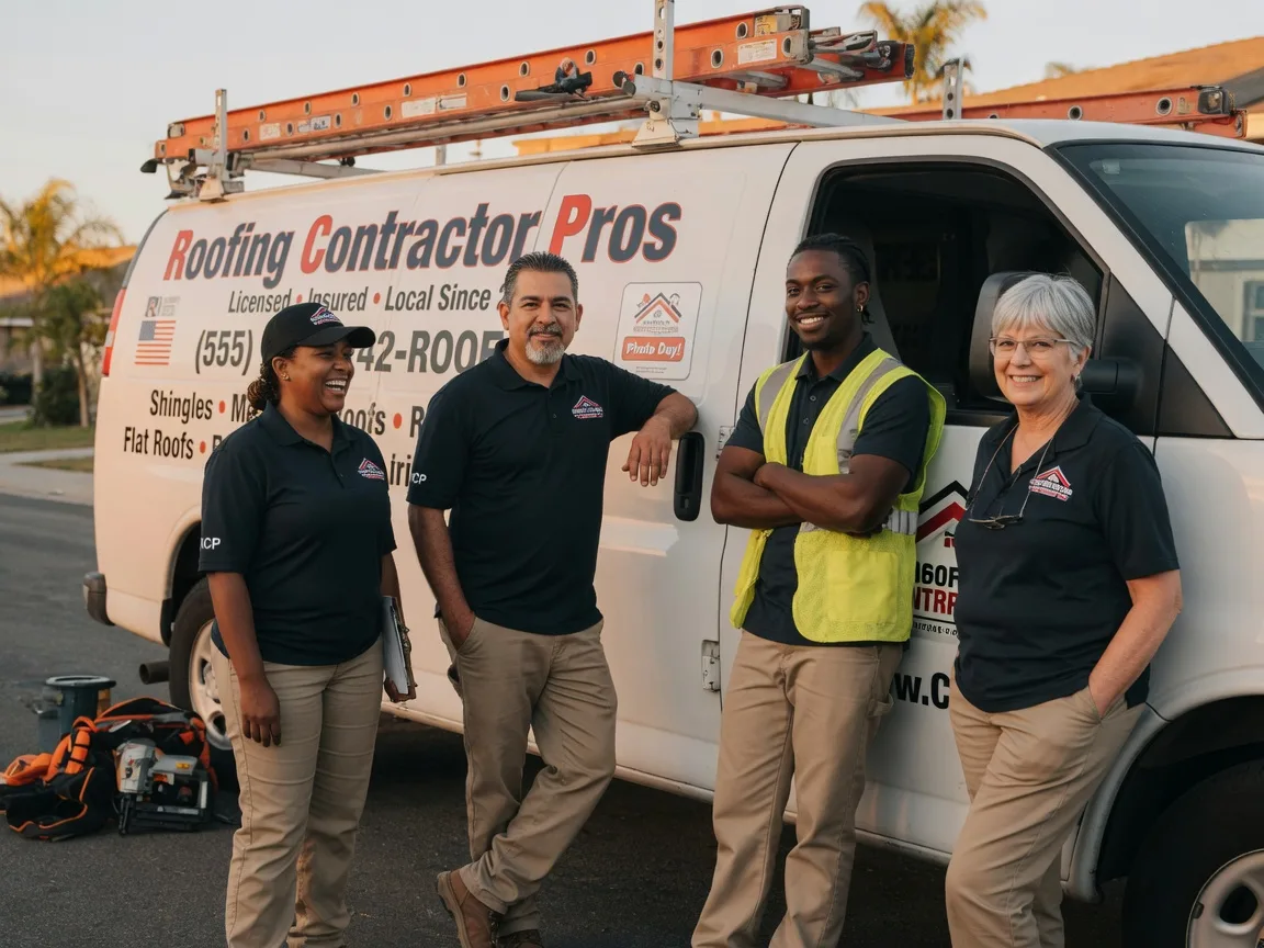 Local Roofing Contractors company in Glencoe, AR